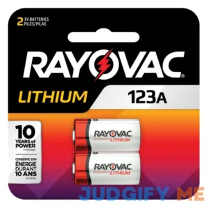 Rayovac Lithium Photo