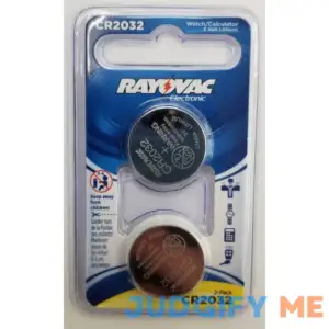 Rayovac Mercury Free 2032 Lithium Battery