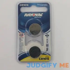 Rayovac Mercury Free Lithium Battery