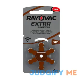 Rayovac Size 312 Hearing Aid Batteries