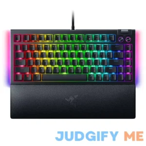 Razer BlackWidow V4 75% Hot-Swappable Mechanical Gaming Keyboard