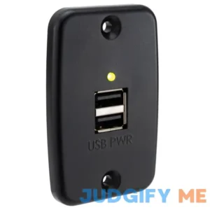 RecPro® RV 5V Dual USB Charger Outlet