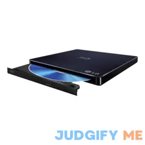 Recertified LG 6x Blu-ray Rewriter 8x DVD RW USB 2.0 Slim External Disc Drive