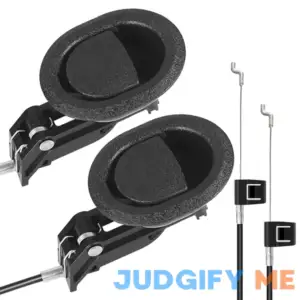 Recliner Replacement Parts with Pull Handle and Release Cable (2-Sets)