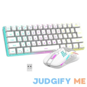 RedThunder 60% Wireless Gaming Keyboard and Mouse Combo