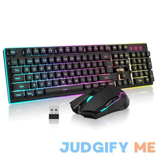 RedThunder K10 Wireless Gaming Keyboard and Mouse Combo RedThunder K10 Wireless Gaming Keyboard and Mouse Combo