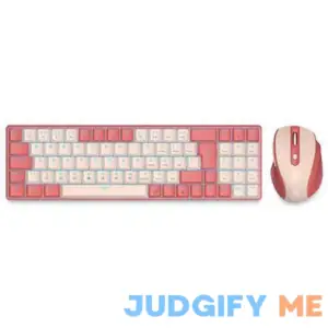 Redragon BS8772 Wireless Keyboard and Mouse Combo Info