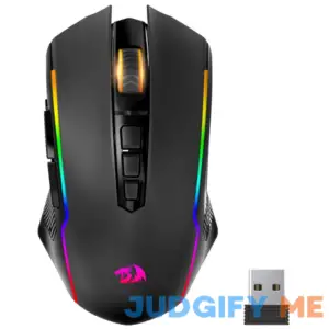 Redragon Gaming Mouse Wireless Mouse Gaming with 8000 DPI PC Gaming Mice with Fire Button