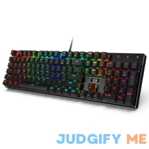 Redragon K556 RGB LED Backlit Wired Mechanical Gaming Keyboard