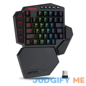 Redragon K585 DITI One-Handed RGB Mechanical Gaming Keyboard