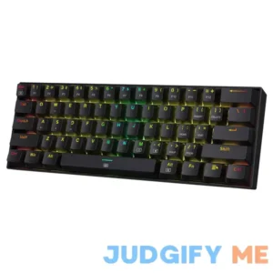 Redragon K630 Dragonborn 60% Wired RGB Gaming Keyboard