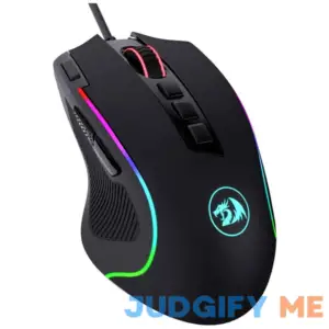 Redragon M612 Predator RGB Gaming Mouse 8000 DPI Wired Optical Gamer Mouse with 11 Programmable Buttons & 5 Backlit Modes