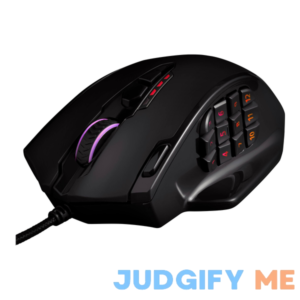 Redragon M908 Impact RGB LED MMO Gaming Mouse Side Buttons