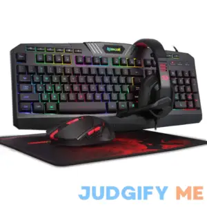 Redragon S101 Wired RGB Backlit Gaming Keyboard and Mouse Gaming