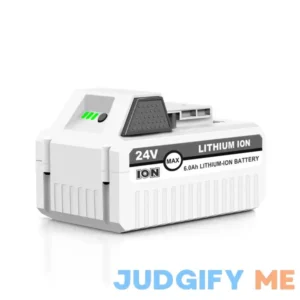 Remate 6.0Ah Replacement Battery for Sun Joe + Snow Joe iON+ 24V Power Tools