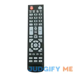 Remote Control Replacement for Element Tv Elefw195 Eleft222 Elefw247 Elefw248 Elefw328 Eleft407 Elefw504 Elefw505 Eleft506 Elefw581