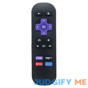 Remote Control Replacement for Roku 1 2 3 4 HD LT XS XD Express 3930X 4620X 3900R 3900RW 3910RW 4620RW 3700RW 3710RW 3710XB 3900XB 4620XB 4620R