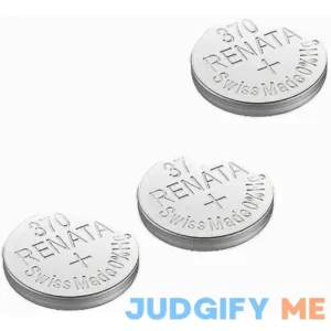 Renata Batteries Renata Watch Battery Swiss Made Renata 370 or SR920SW 1.5V