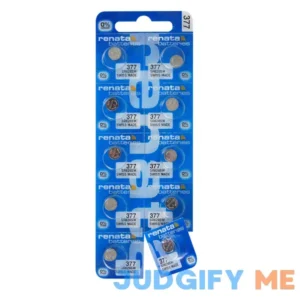 Renata Sr626sw 377 Silver Oxide Watch Battery