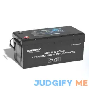 Renogy 12V 200Ah Lithium LiFePO4 Deep Cycle Battery 5000+Deep Cycles 200A BMS