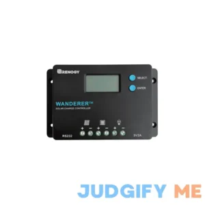 Renogy Wanderer 12V/24V PWM Ground Solar Charge Controller Compatible