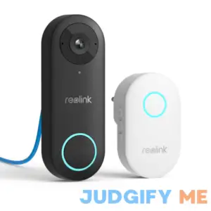 Reolink VDW5M 5MP Wi-Fi Video Doorbell with Chime