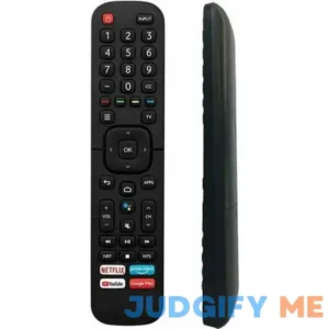 Replaced Hisense Universal Remote Contro Compatible with All Hisense Android Smart TVs