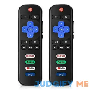 Replaced Remote Control Roku