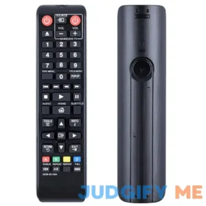 Replacement AK59-00149A Samsung DVD Remote Control for Samsung DVD Blu Ray Disc Player BD-ES5000 BD-F5100 BD-ES5300 BD-J5100 BD-J5700 BD-J5900