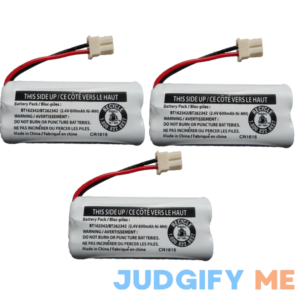 Replacement Battery BT162342 BT262342 for Vtech AT T Cordless Telephones CS6114 CS6419 CS6719 EL52300 CL80111