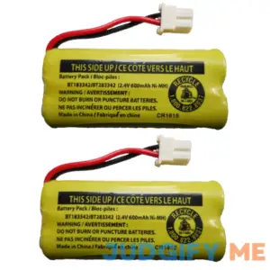 Replacement Battery BT183342 / BT283342 for Vtech AT&T Cordless Telephones CS6114 CS6419 CS6719 EL52300 CL80111