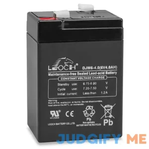 Replacement Battery for Uline Economy Counting Scales