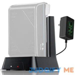 Replacement Charger for All Hoover ONEPWR Lithium Ion Battery with LED Flashing Indicator Lights