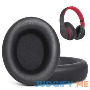 Replacement Ear Pads for Beats Studio 3 - Earpad Covers for Beats Studio 2&3 with Stronger Adhesive Thicker Memory Foam