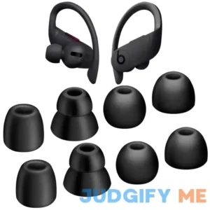 Replacement Eartips Compatible with Powerbeats Pro Wireless Earphone Headphones Soft Silicone Earbuds Tips Buds Set