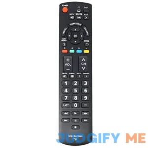 Replacement Hdtv Remote Control for Panasonic Tc P50c2 Tc P42c2