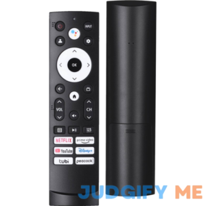 Replacement Remote Control Compatible with Hisense Google 4K UHD Series Smart TV 65U8H 75U8H 50U6H 55U6H 65U6H 75U6H 43A6H 50A6H 55A6H 55U6K 65U7K