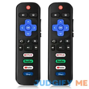 Replacement Remote Control Only for Roku TV Compatible for TCL Roku/Hisense Roku/Insignia Roku/JVC Roku/Onn Roku/Philips Roku Smart TVs