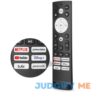 Replacement Remote Control for Hisense Smart Google TV