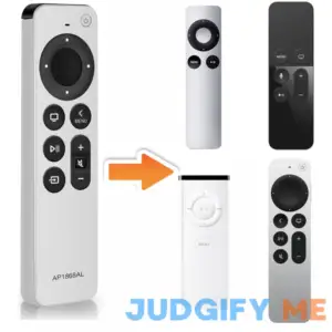 Replacement Remote for Apple TV Remote Compaitible with Apple TV 4K with TV Control