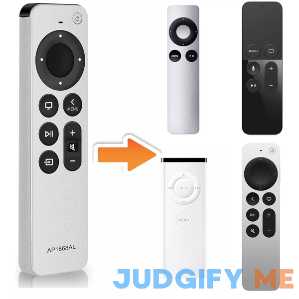 Replacement Remote for Apple TV Remote Compaitible with Apple TV 4K with TV Control Replacement Remote for Apple TV Remote Compaitible with Apple TV 4K with TV Control