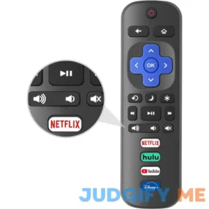 Replacement Roku TV Remotes for TCL/Hisense/Sharp/Philips/Onn/Element/Insignia
