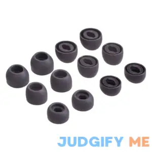 Replacement Silicone Tips Earbuds Eartips Set for Samsung Galaxy Buds Pro Headphones Fit in Case Ear Tips