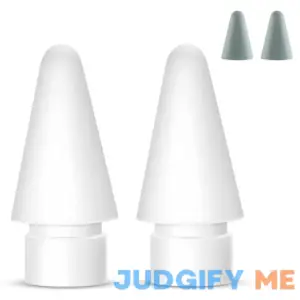 Replacement Tips Compatible with Apple Pencil 1st & 2nd Generation Tip and Nibs Protector Cover for iPad Pro iPencil