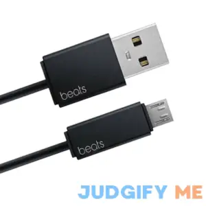 Replacement USB Charging Charger Cable Cord Compatible with for Beats by Dr Dre Powerbeats 2 3 and Studio Solo 3 2 2.0 Wireless Headphones Earphones