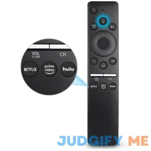 Replacement Voice Remote for Samsung-TV-Remote Control Compatible for All Samsung with Voice Function Smart Curved Frame QLED LED LCD 8K 4K TVs