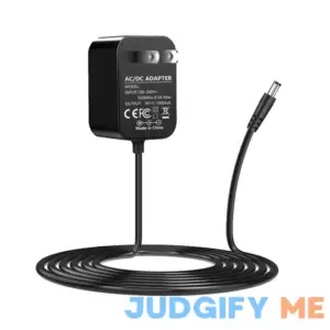 Replacement for Boss 9V PSA Adapter Guitar Pedal Power Supply Compatible with Boss PSA-120s Me-80 Me-70 Me-25 Me-50b Gt-100 Gt-1 Gt-10 Ad-10 Br-80