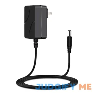 Replacement for Crosley Record Player Power Cord 9V 2A Adapter Charger Compatible with Crosley Cruiser Portable Turntable Record Player CR8005A I