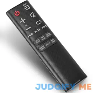 Replacement for Samsung Soundbar Remote and Samsung HW- J Series 2.1 Soundbar Speaker System