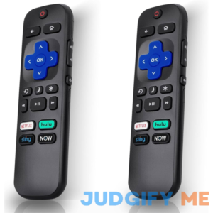 Replacement for hisense Roku tv Remote Compatible for TCL Roku/hisense Roku/Onn Roku/Sharp Roku Series Smart TVs